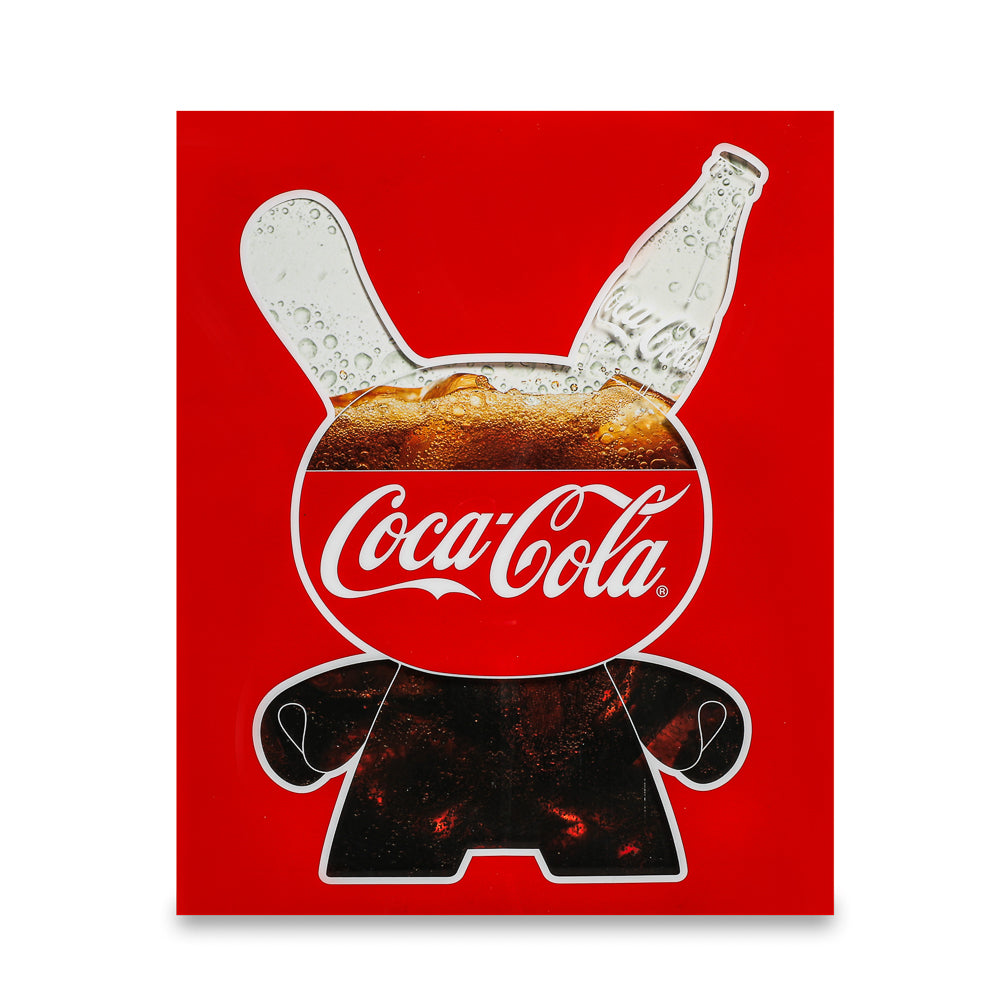 Kidrobot & Coca-Cola® 8" Resin Dunny Art Figure - Limited Edition of 1000 - SOLD OUT! - Kidrobot - Shop Collectible Art Toys and Plush at Kidrobot.com
