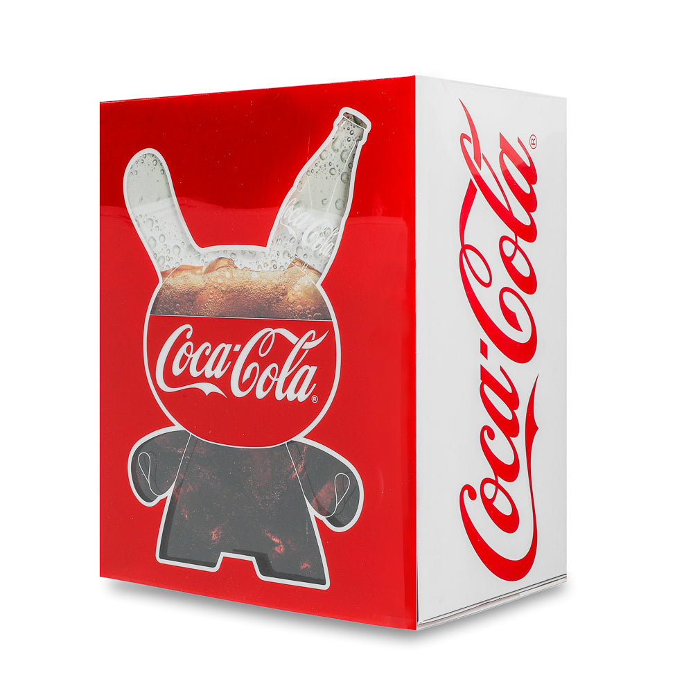 Kidrobot & Coca-Cola® 8" Resin Dunny Art Figure - Limited Edition of 1000 - SOLD OUT! - Kidrobot - Shop Collectible Art Toys and Plush at Kidrobot.com