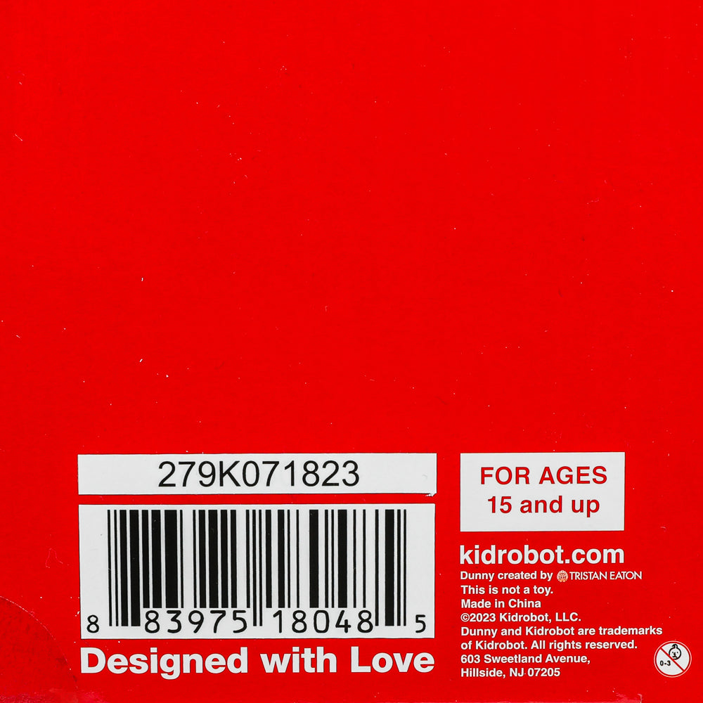 Kidrobot & Coca-Cola® 8" Resin Dunny Art Figure - Limited Edition of 1000 - SOLD OUT! - Kidrobot - Shop Collectible Art Toys and Plush at Kidrobot.com