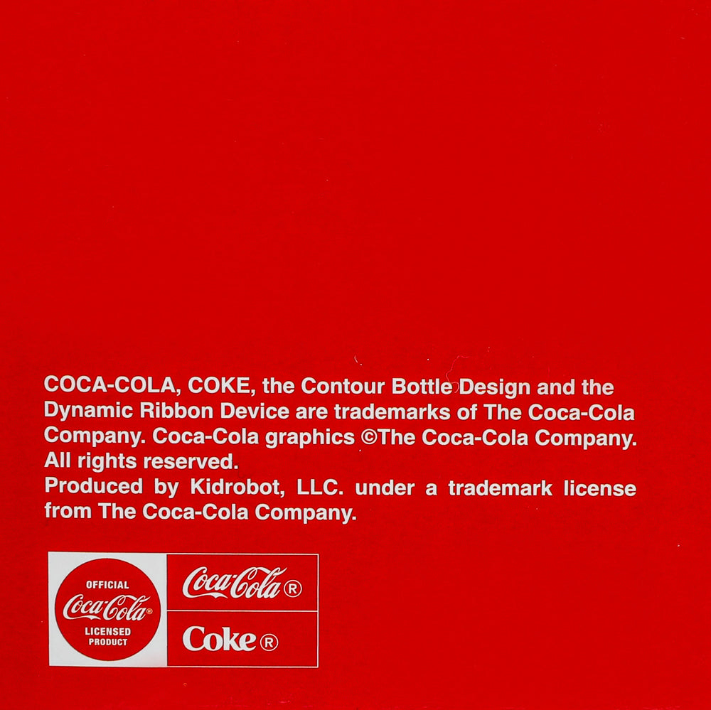 Kidrobot & Coca-Cola® 8" Resin Dunny Art Figure - Limited Edition of 1000 - SOLD OUT! - Kidrobot - Shop Collectible Art Toys and Plush at Kidrobot.com
