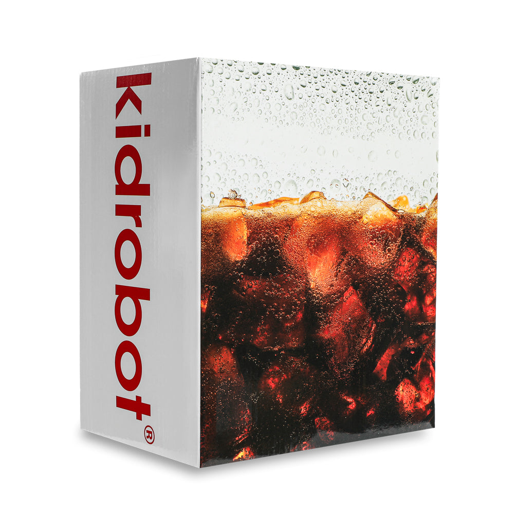 Kidrobot & Coca-Cola® 8" Resin Dunny Art Figure - Limited Edition of 1000 - SOLD OUT! - Kidrobot - Shop Collectible Art Toys and Plush at Kidrobot.com