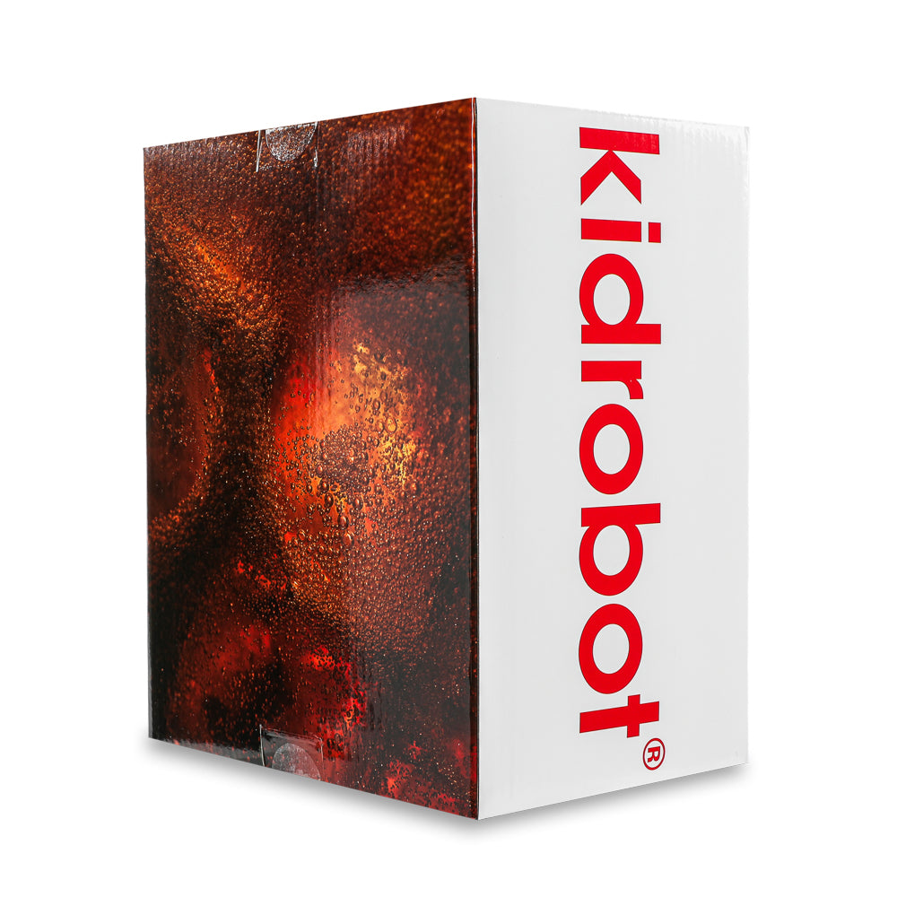 Kidrobot & Coca-Cola® 8" Resin Dunny Art Figure - Limited Edition of 1000 - SOLD OUT! - Kidrobot - Shop Collectible Art Toys and Plush at Kidrobot.com
