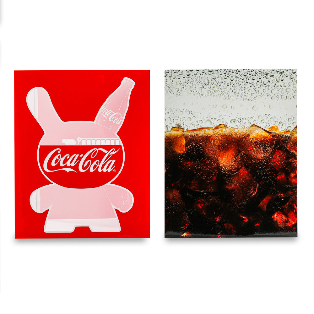 Kidrobot & Coca-Cola® 8" Resin Dunny Art Figure - Limited Edition of 1000 - SOLD OUT! - Kidrobot - Shop Collectible Art Toys and Plush at Kidrobot.com