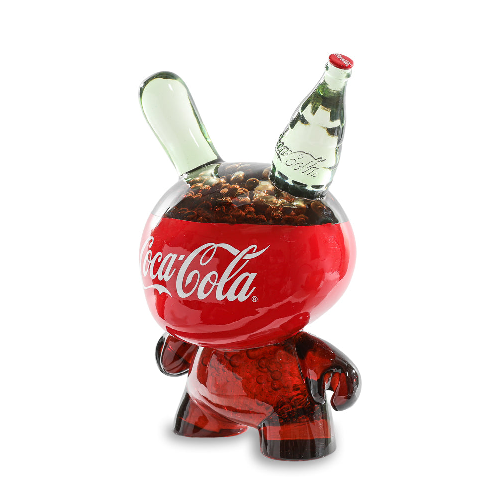 Kidrobot & Coca-Cola® 8" Resin Dunny Art Figure - Limited Edition of 1000 - SOLD OUT! - Kidrobot - Shop Collectible Art Toys and Plush at Kidrobot.com