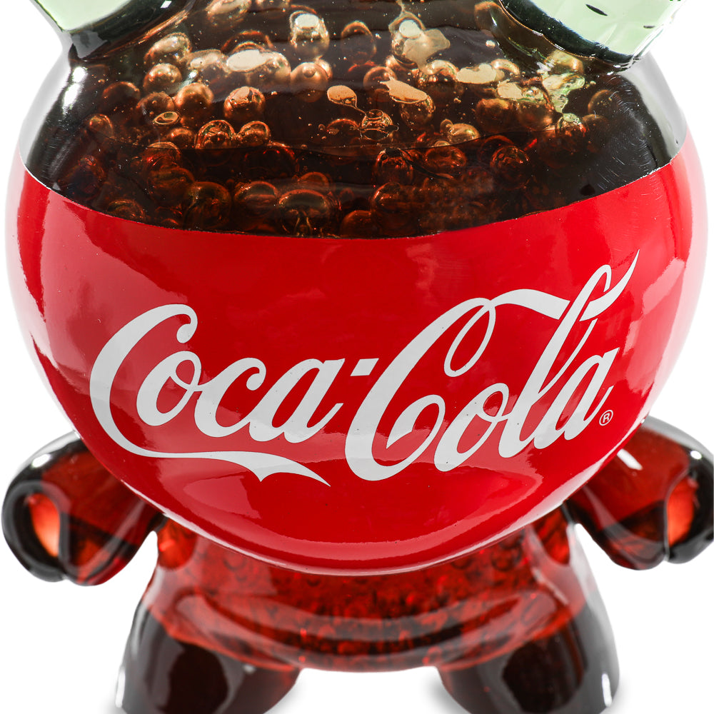 Kidrobot & Coca-Cola® 8" Resin Dunny Art Figure - Limited Edition of 1000 - SOLD OUT! - Kidrobot - Shop Collectible Art Toys and Plush at Kidrobot.com