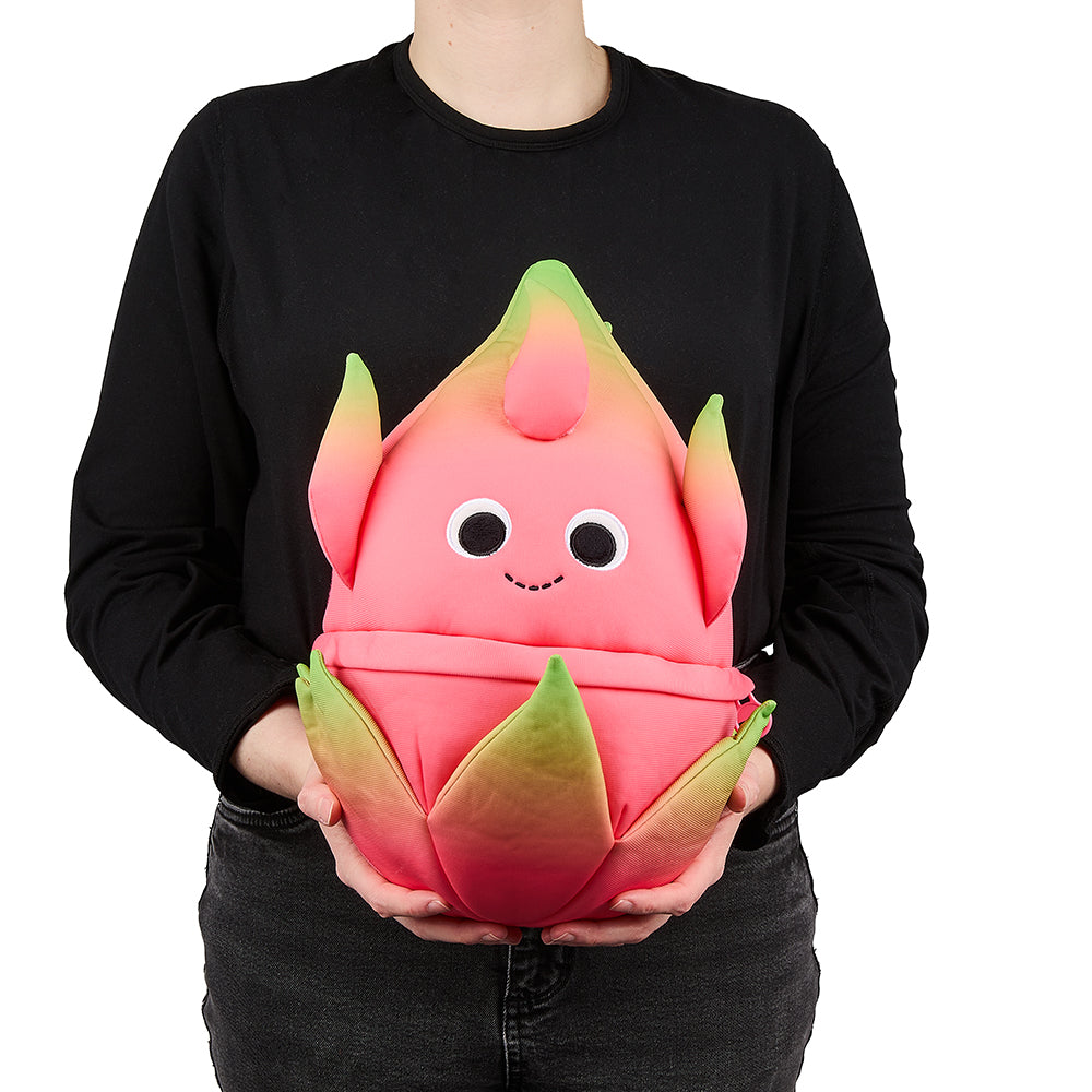 Yummy World Dante the Dragon Fruit 13” Interactive Plush - Kidrobot