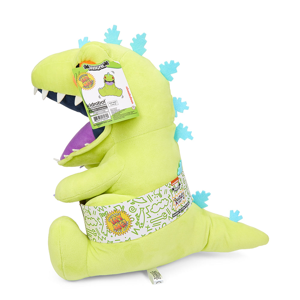 Rugrats Reptar 16" HugMe Shake-Action Plush - Kidrobot