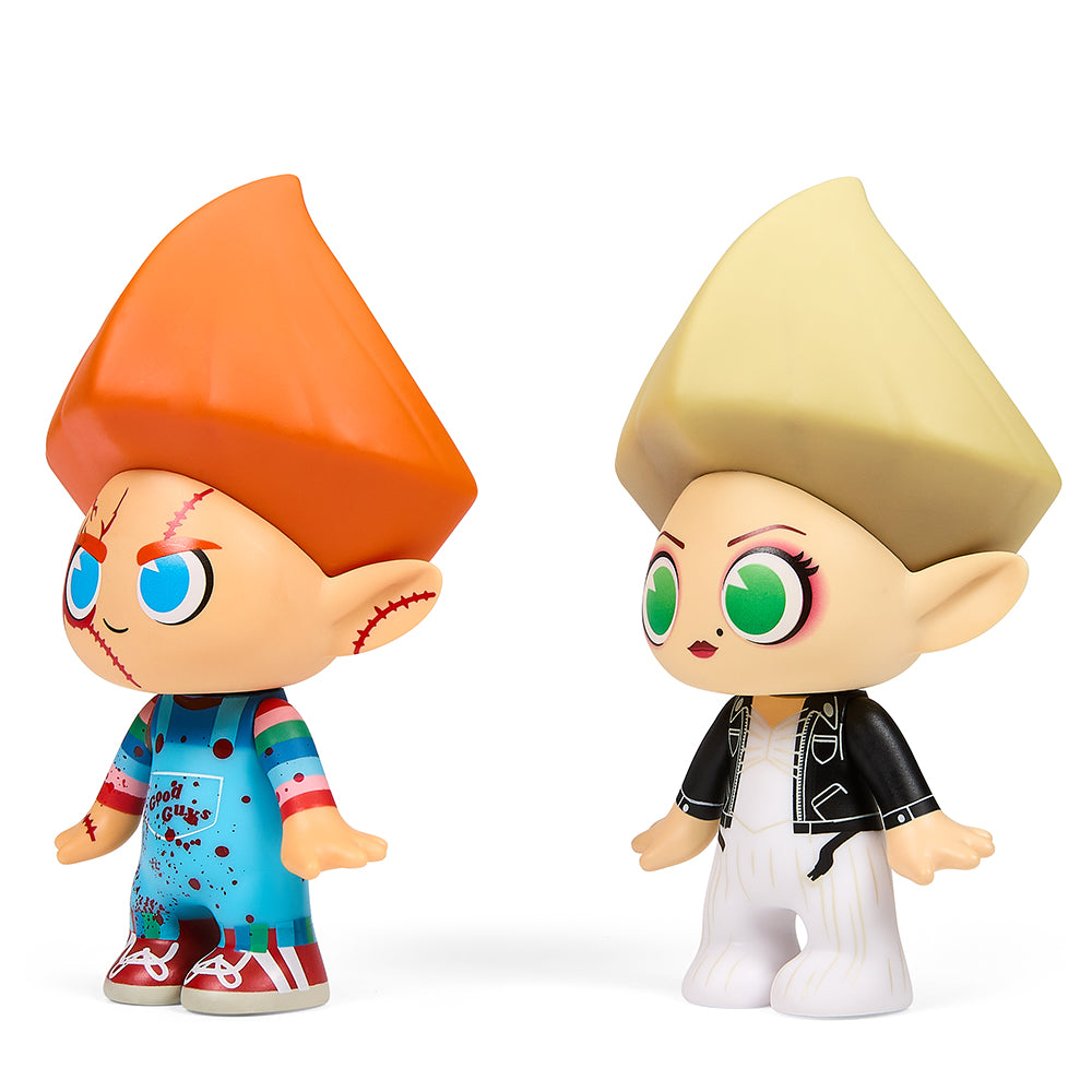 Trollify 5" Vinyl Figure Mash Up 2-pack (Chucky and Tiffany Bride of Chucky) (PRE-ORDER) - Kidrobot