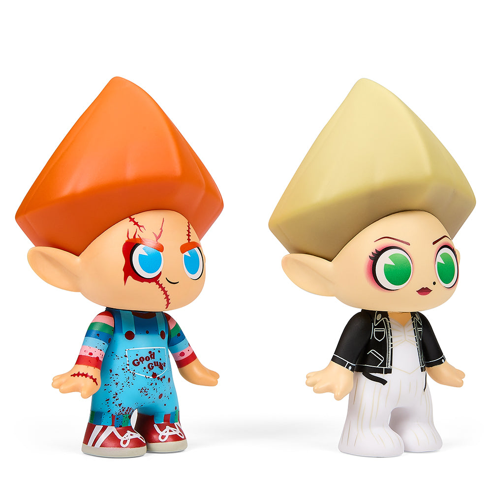 Trollify 5" Vinyl Figure Mash Up 2-pack (Chucky and Tiffany Bride of Chucky) (PRE-ORDER) - Kidrobot