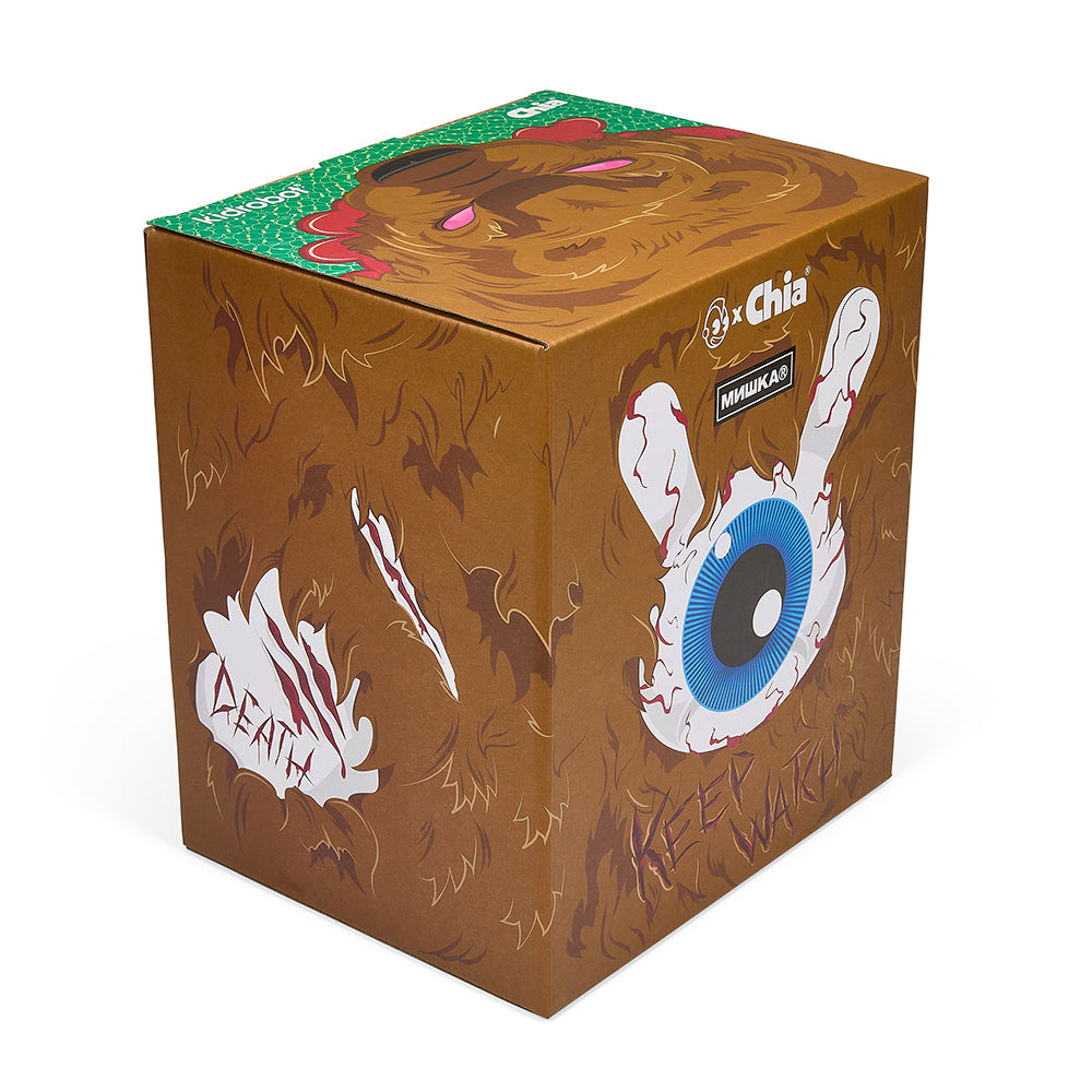 Keep Watch 8" Chia Dunny by Mishka - Bloodshot Edition - Kidrobot
