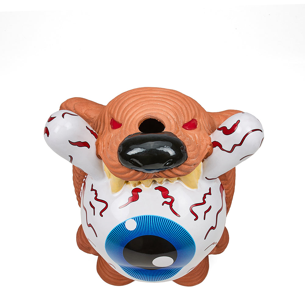 Keep Watch 8" Chia Dunny by Mishka - Bloodshot Edition - Kidrobot