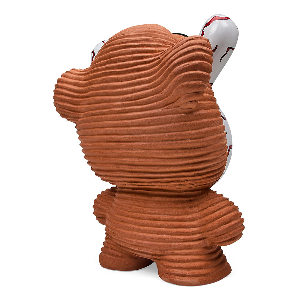 Keep Watch 8" Chia Dunny by Mishka - Bloodshot Edition - Kidrobot