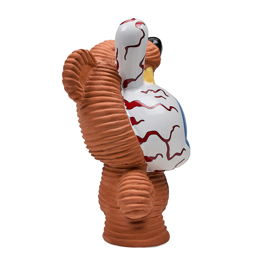 Keep Watch 8" Chia Dunny by Mishka - Bloodshot Edition - Kidrobot