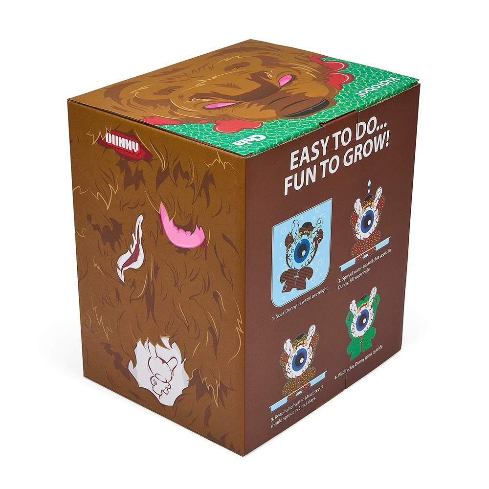 Keep Watch 8" Chia Dunny by Mishka - Kidrobot.com Rainbow Edition - Kidrobot