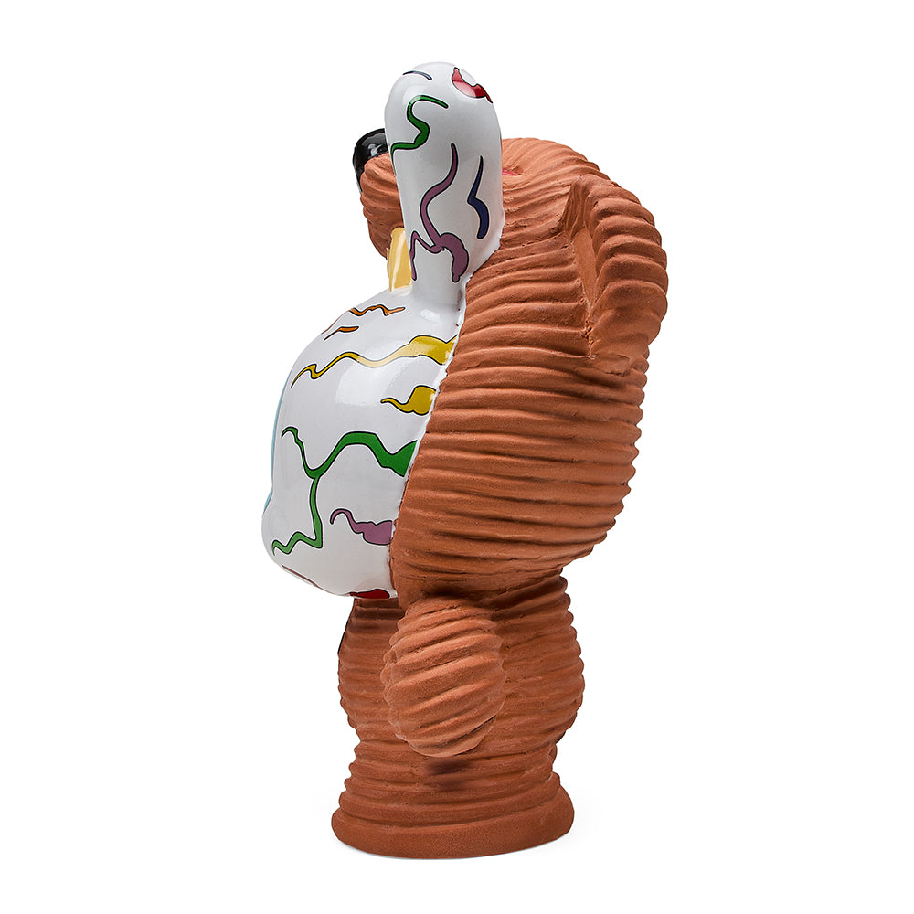 Keep Watch 8" Chia Dunny by Mishka - Kidrobot.com Rainbow Edition - Kidrobot