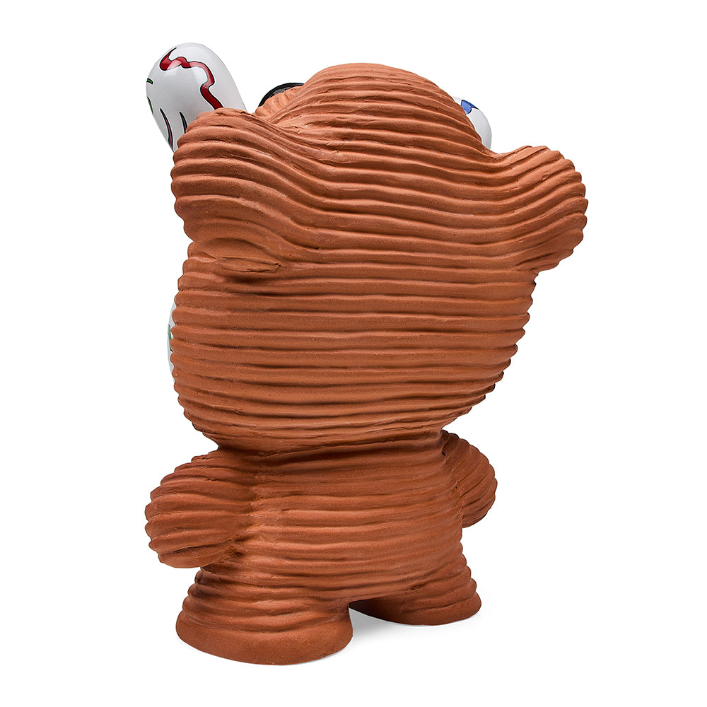 Plush toy monster orange from rainbow friends 3D model
