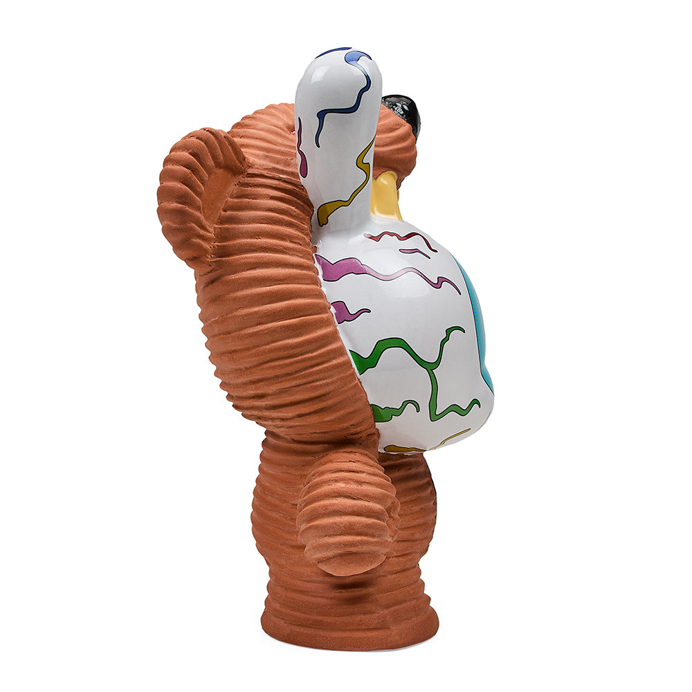 Keep Watch 8" Chia Dunny by Mishka - Kidrobot.com Rainbow Edition - Kidrobot