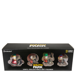 South Park Anatomy Boys 2" Vinyl Figure 4-Pack Glow-in-the-Dark Edition - Kidrobot