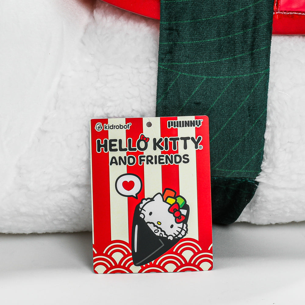 Hello Kitty® and Friends Hello Kitty 10” Plush Nigiri Sushi - Kidrobot