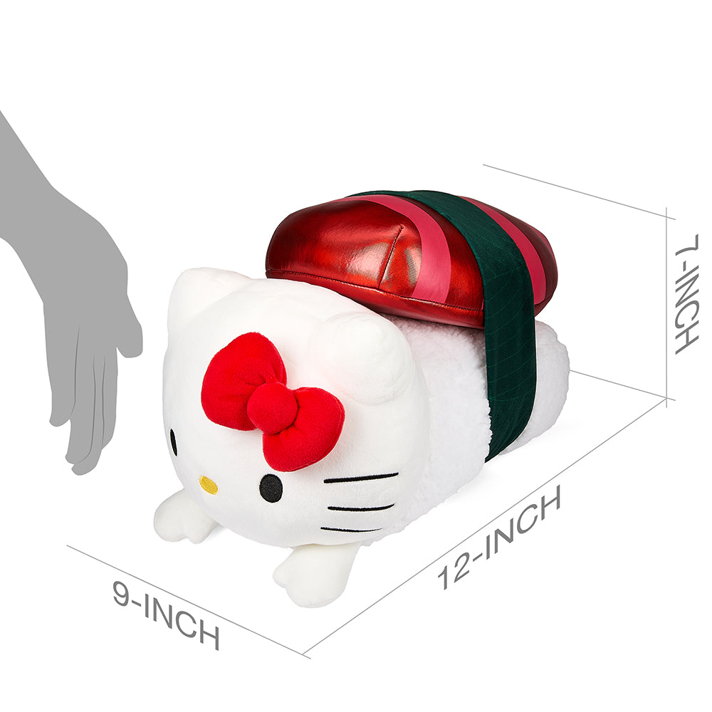 Hello Kitty® and Friends Hello Kitty 10” Plush Nigiri Sushi (PRE-ORDER) - Kidrobot