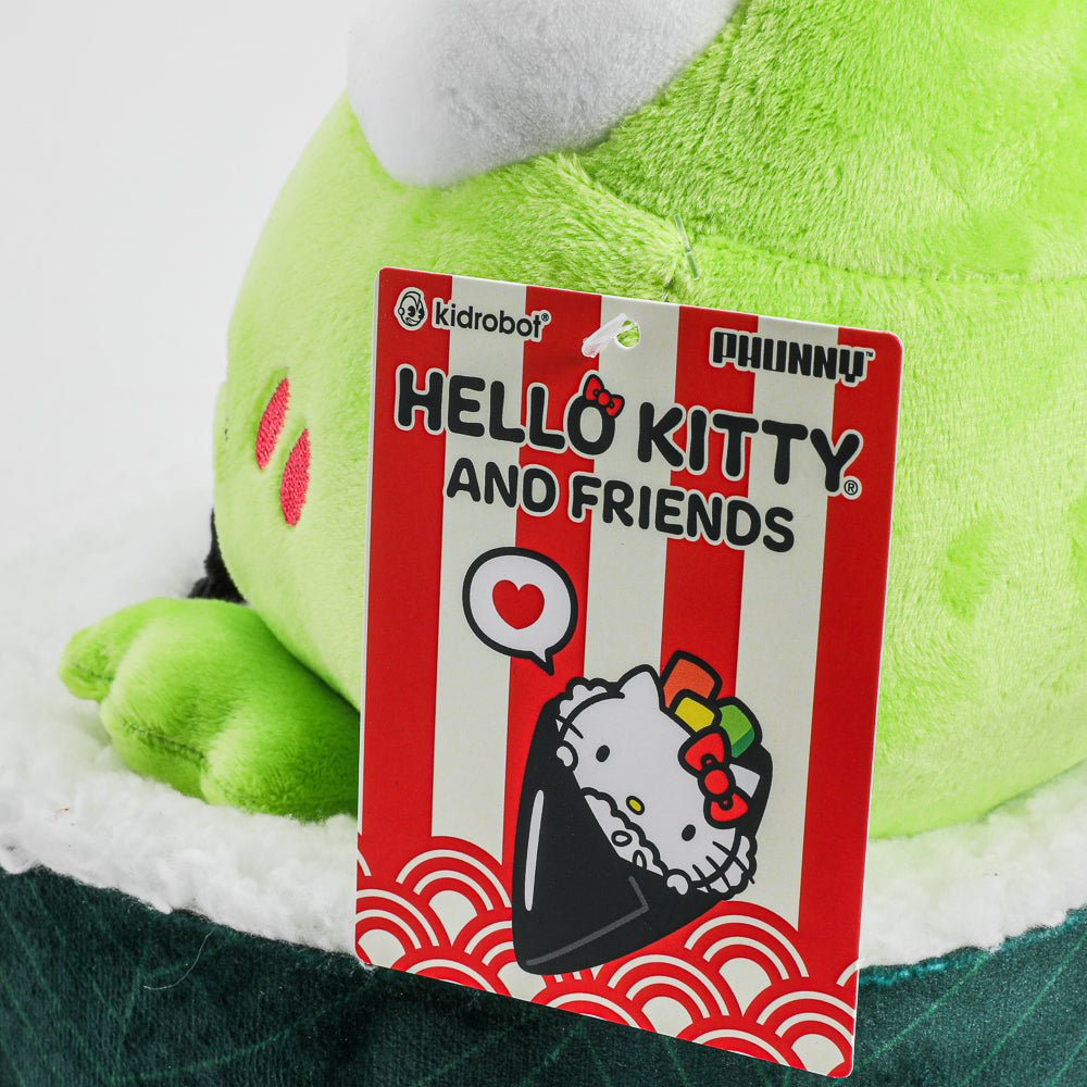 Hello Kitty® and Friends Keroppi™ 10” Plush Sushi Roll - Kidrobot