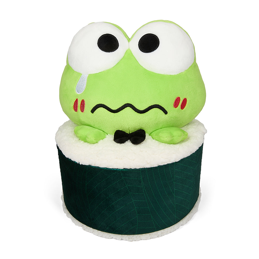 Hello Kitty® and Friends Keroppi™ 10” Plush Sushi Roll (PRE-ORDER) - Kidrobot