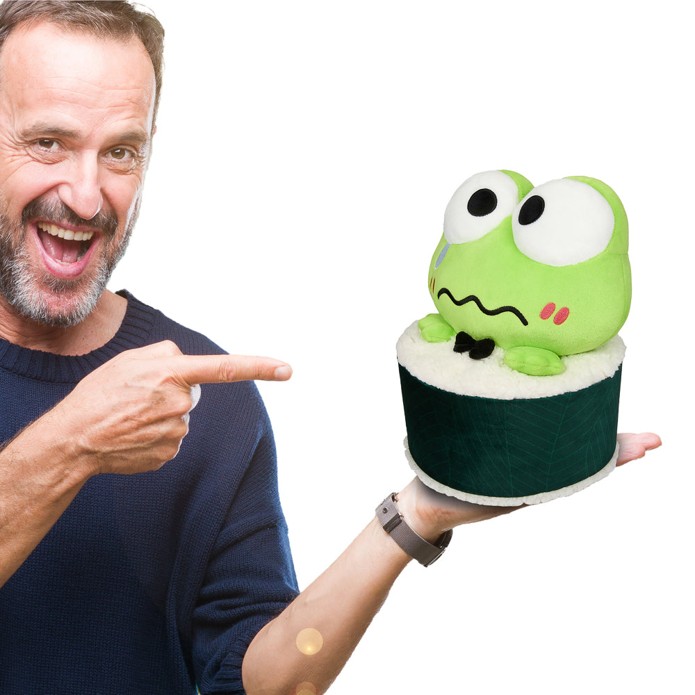Hello Kitty® and Friends Keroppi™ 10” Plush Sushi Roll - Kidrobot