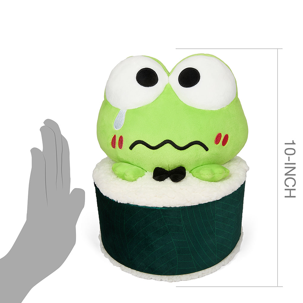 Hello Kitty® and Friends Keroppi™ 10” Plush Sushi Roll (PRE-ORDER) - Kidrobot
