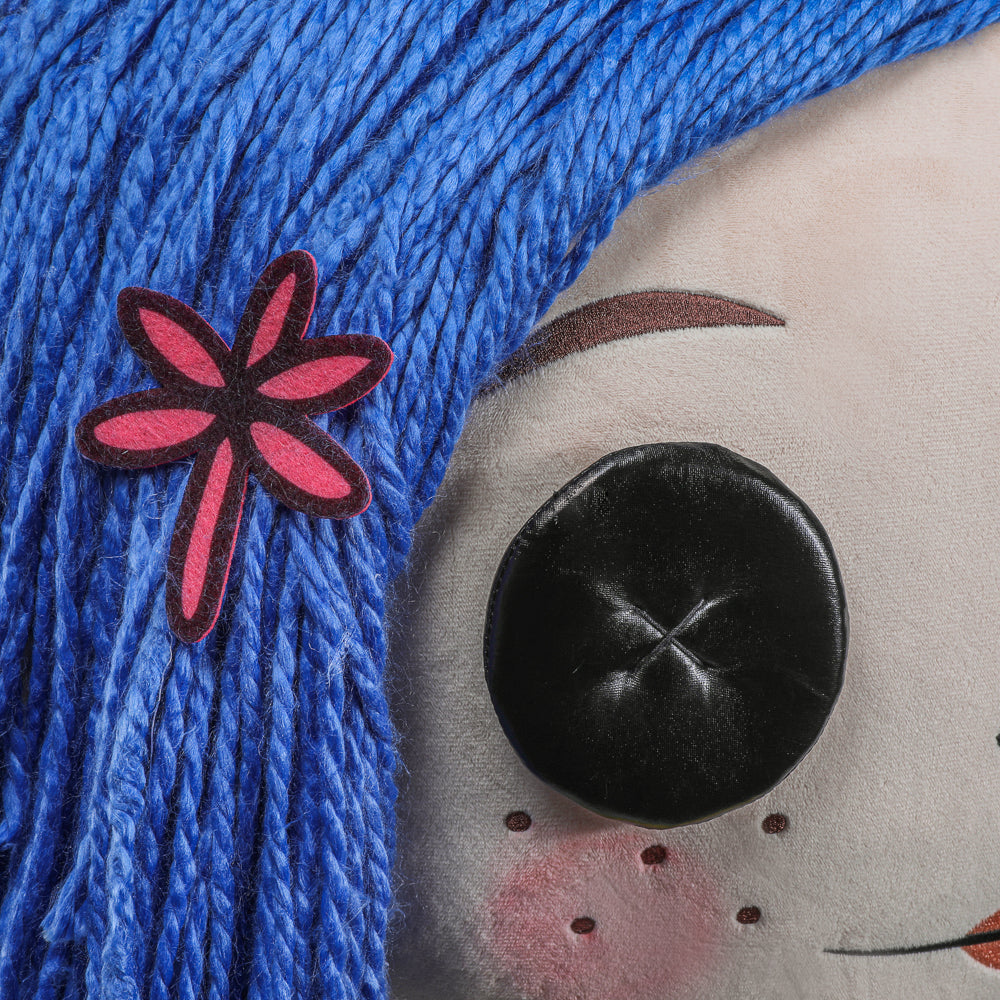 Coraline with Button Eyes 5-Foot Plush (PRE-ORDER) - Kidrobot