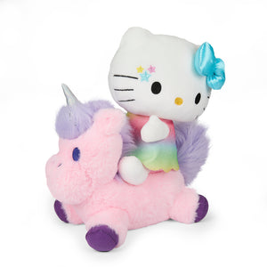 Hello Kitty® Riding Unicorn 13" Plush - Kidrobot