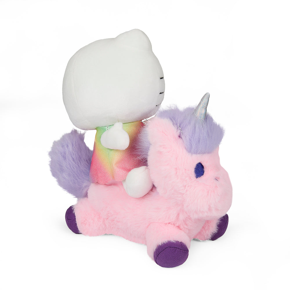 Hello Kitty® Riding Unicorn 13" Plush - Kidrobot