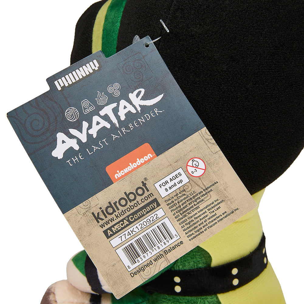 Avatar: The Last Airbender 7.5" Phunny Plush - Toph - Kidrobot