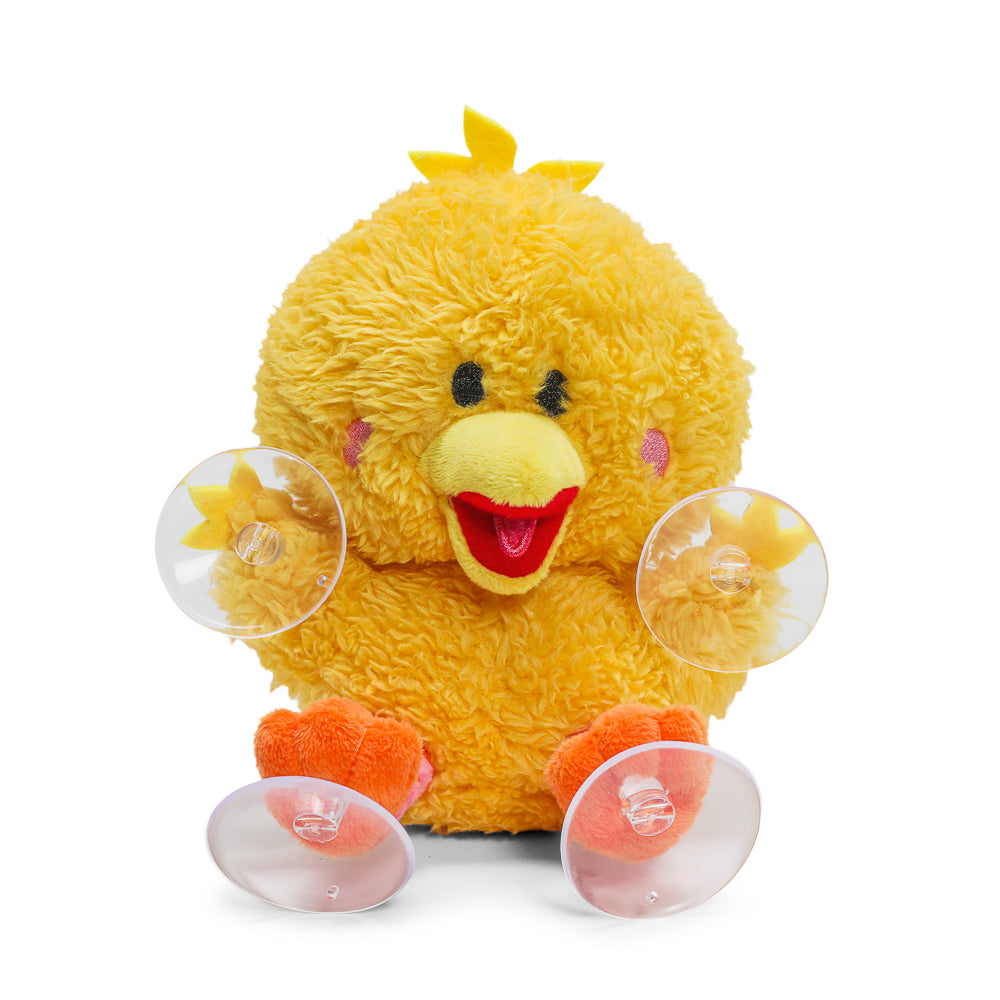 Sesame Street Big Bird 8” Plush Window Clinger (PRE-ORDER) - Kidrobot