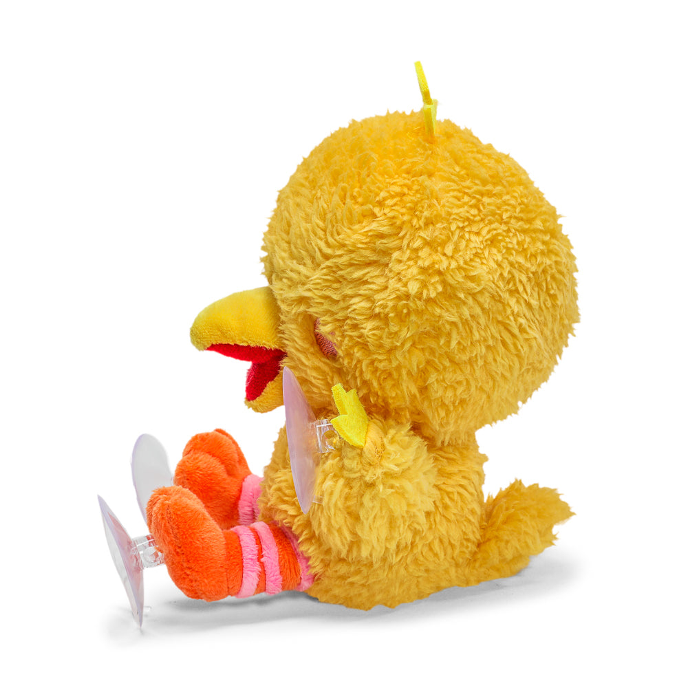 Sesame Street Big Bird 8” Plush Window Clinger (PRE-ORDER) - Kidrobot