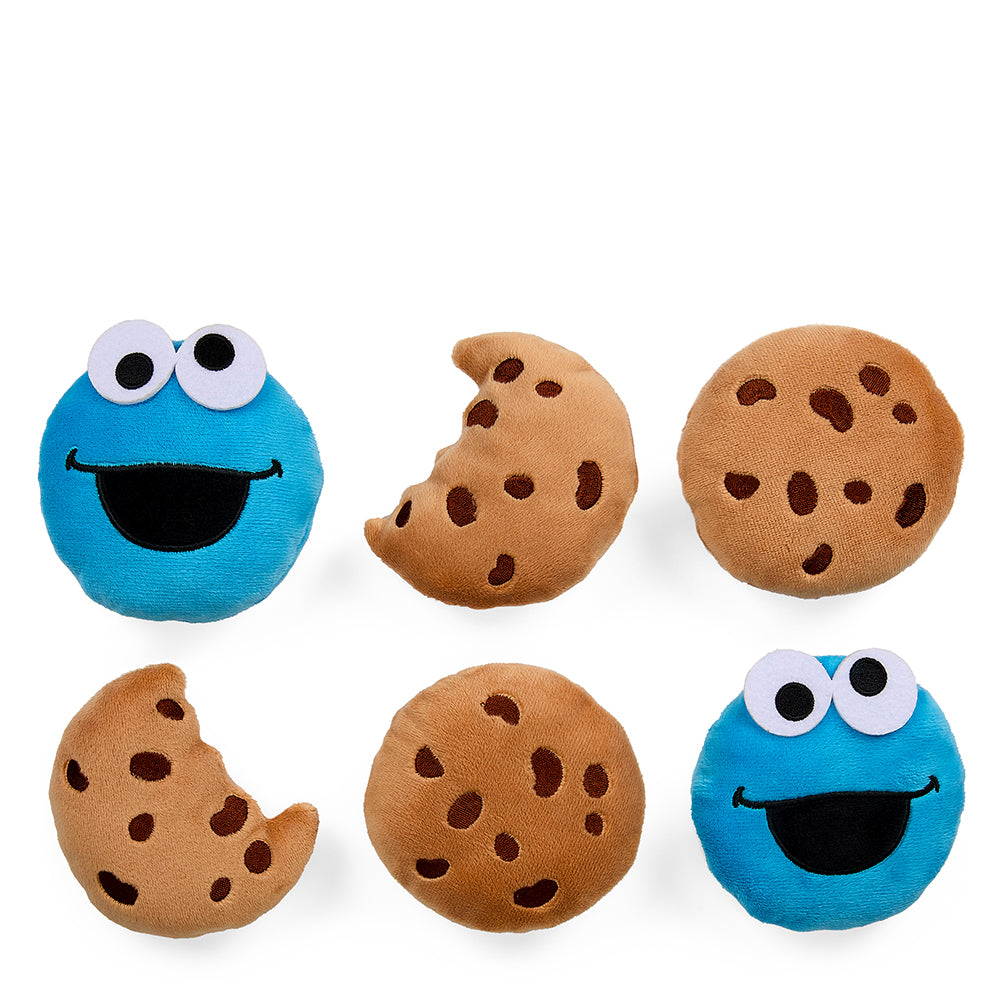 Sesame Street 8" Cookie Monster Interactive Plush Snack Bag (PRE-ORDER) - Kidrobot