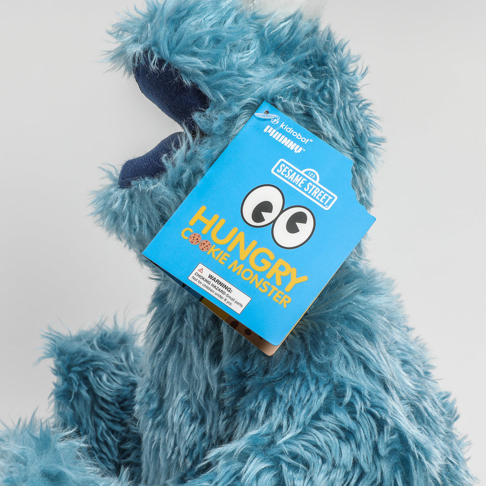 Sesame Street Cookie Monster 13” Interactive Plush - Kidrobot
