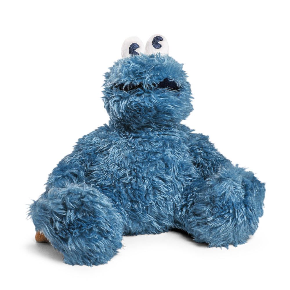 Sesame Street Cookie Monster 13” Interactive Plush - Kidrobot
