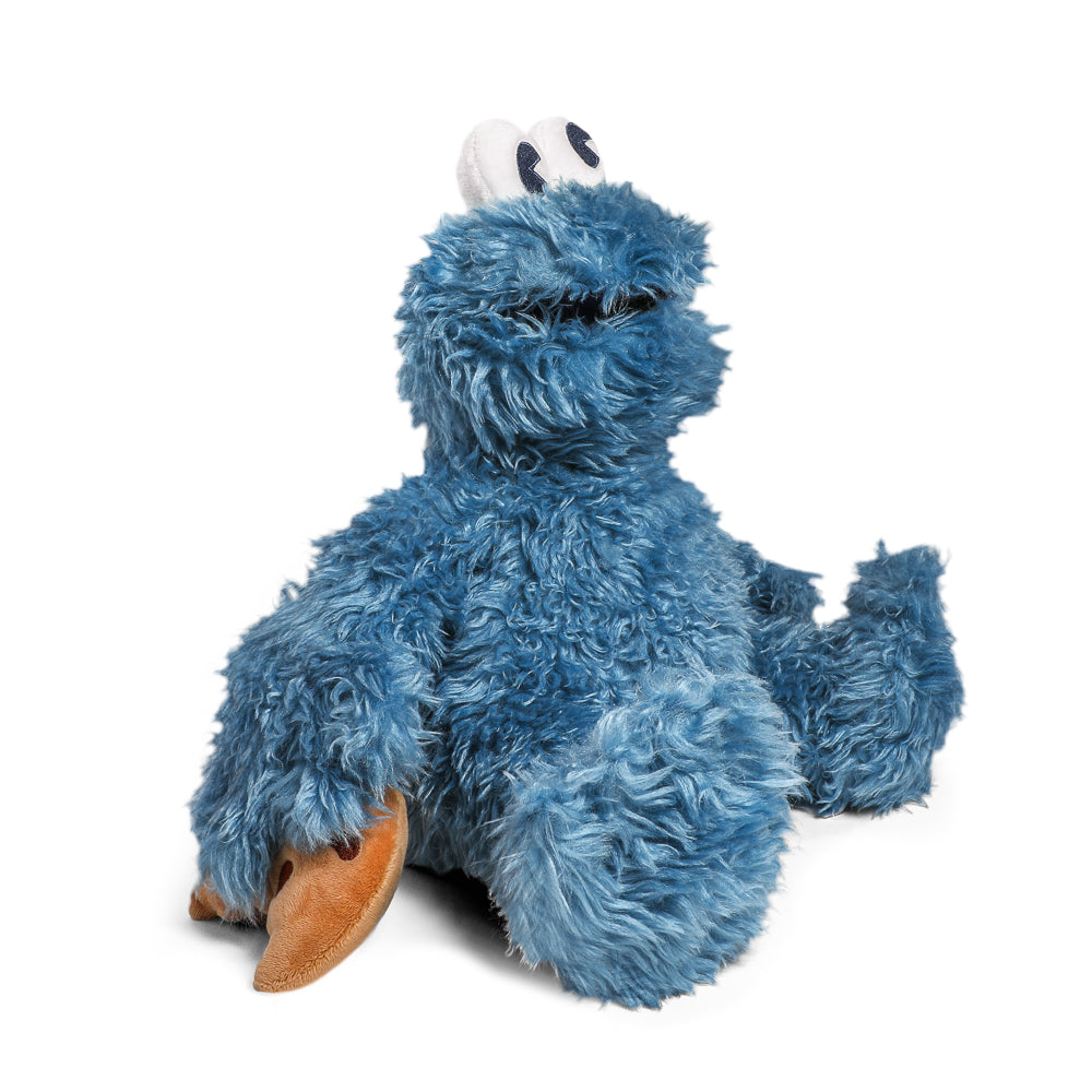 Sesame Street Cookie Monster 13” Interactive Plush - Kidrobot