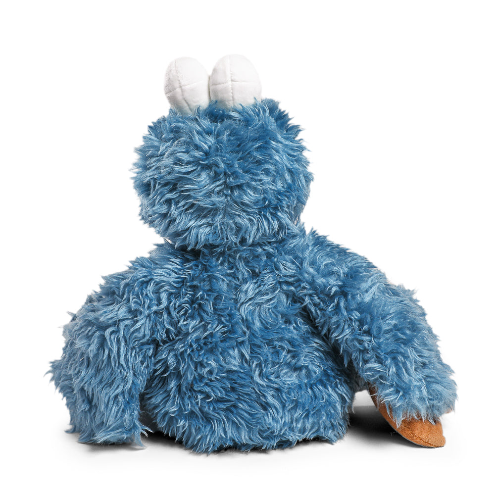 Sesame Street Cookie Monster 13” Interactive Plush - Kidrobot