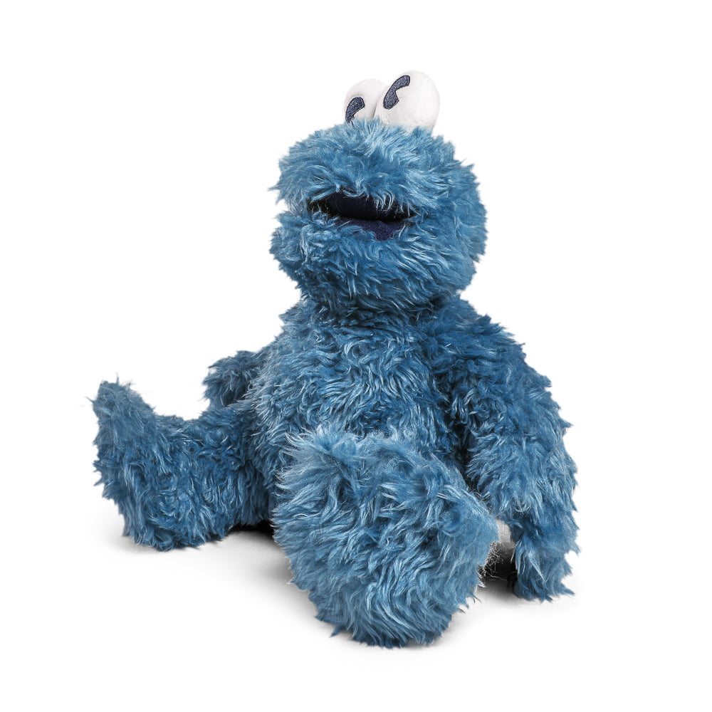 Sesame Street Cookie Monster 13” Interactive Plush - Kidrobot