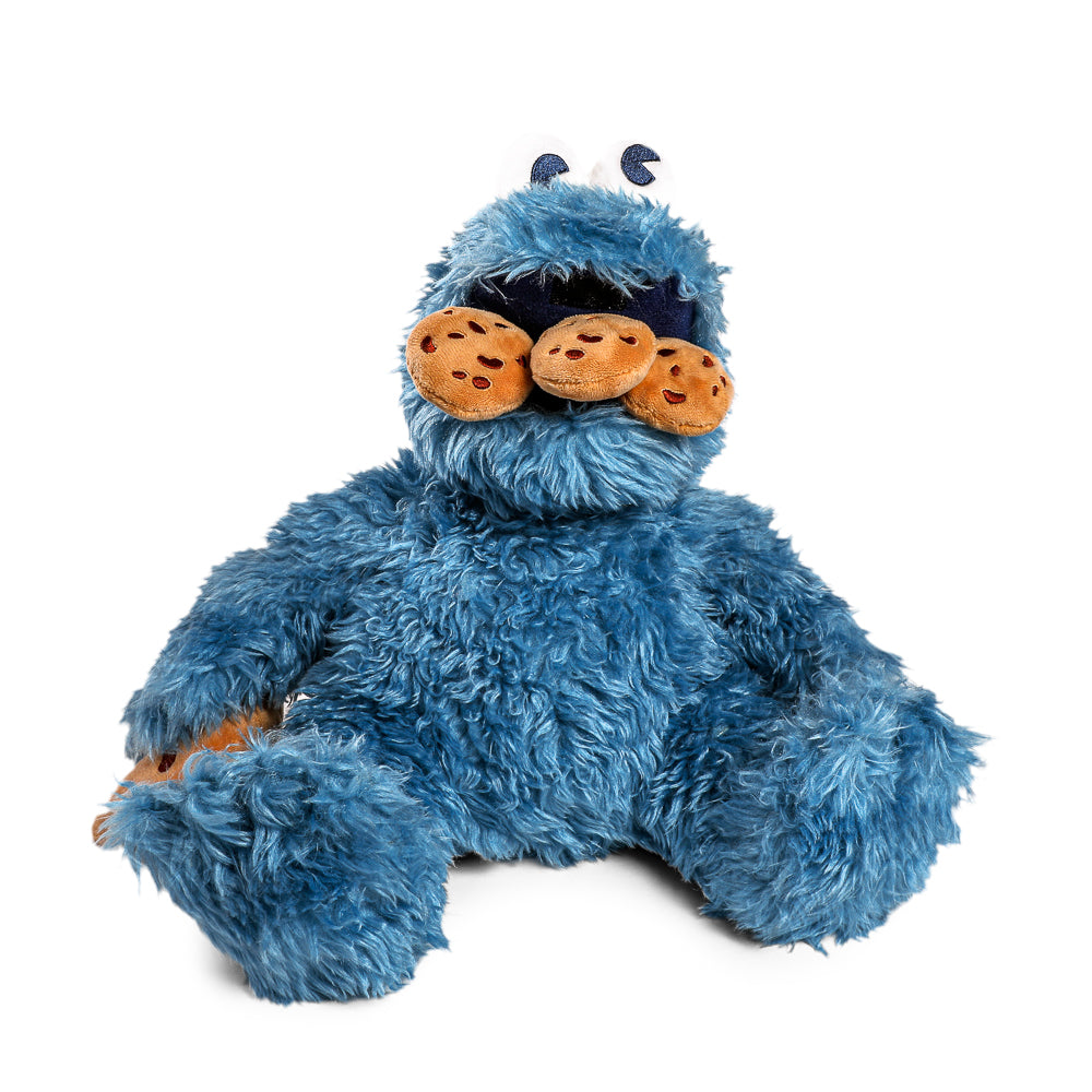 Sesame Street Cookie Monster 13” Interactive Plush - Kidrobot