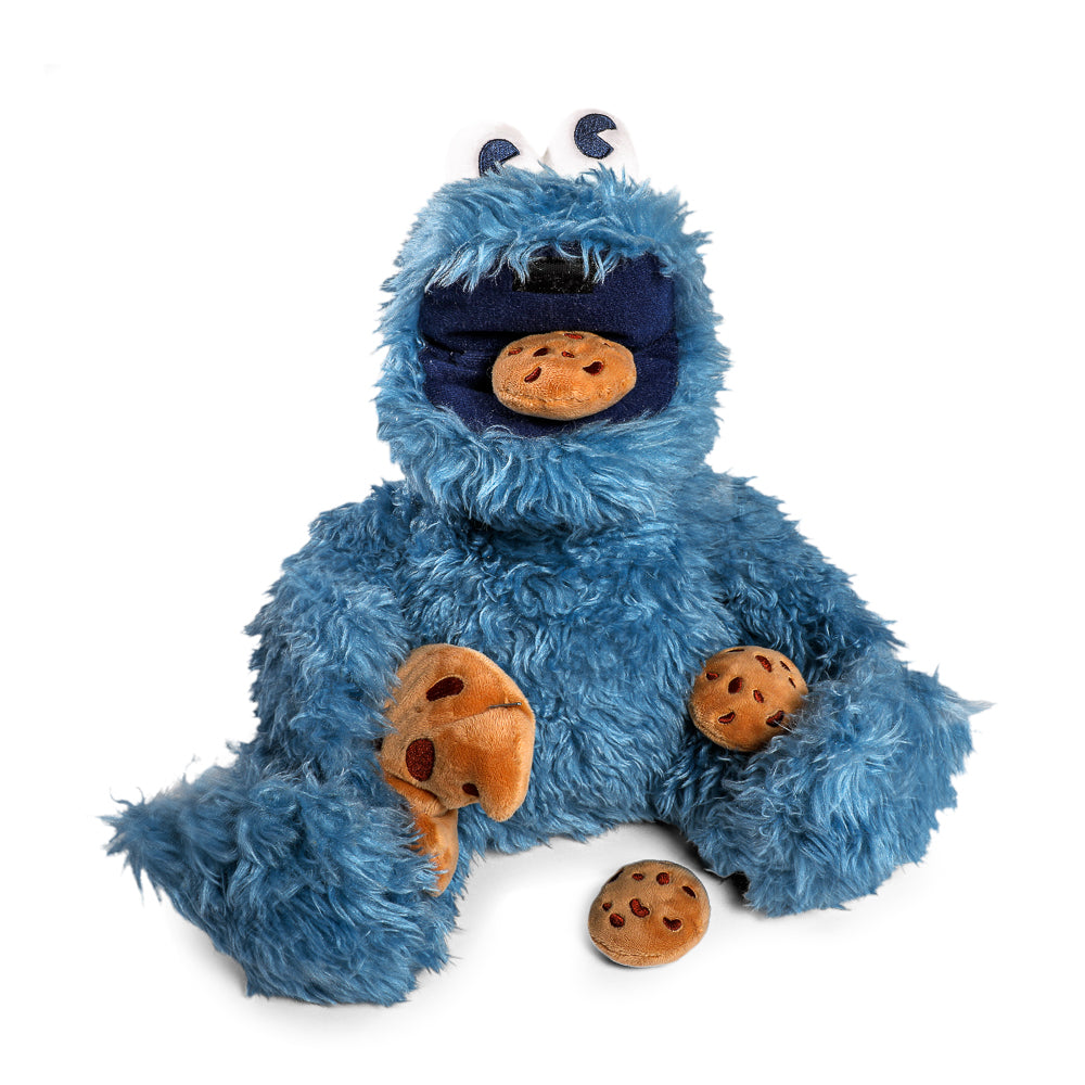Sesame Street Cookie Monster 13” Interactive Plush - Kidrobot