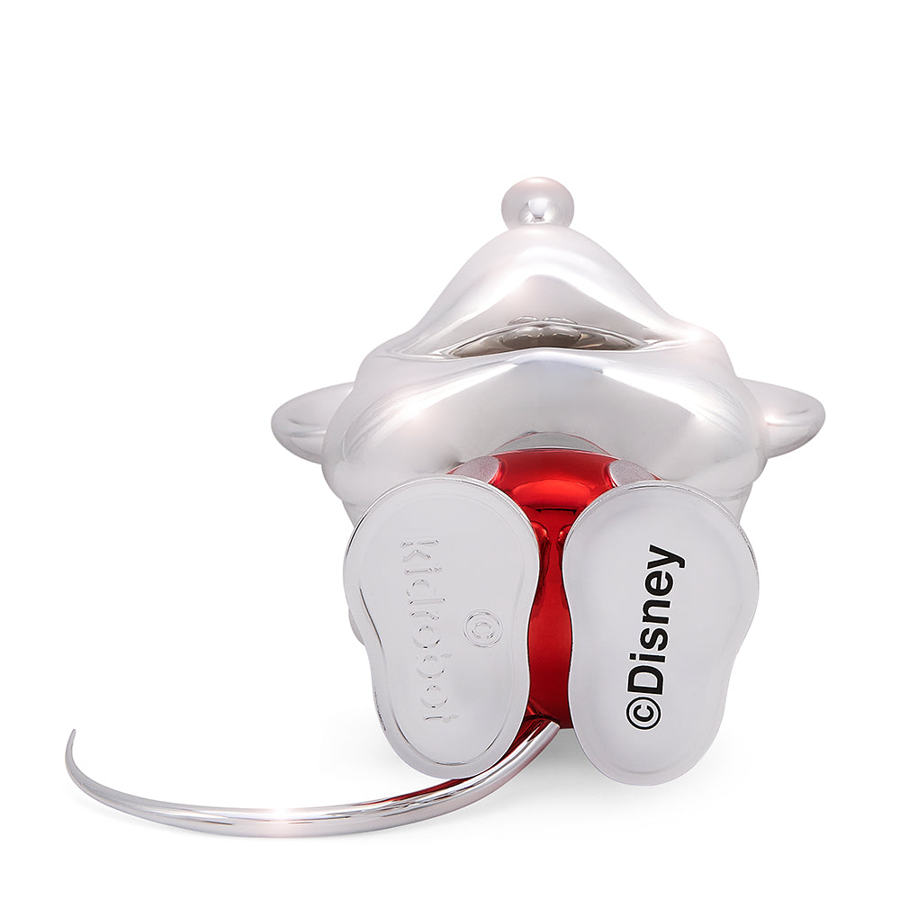 D100 Mickey Mouse "Sailor M." 8-inch Collectible Vinyl Figure by Pasa - Silver & Red Electroplate (Limited Edition of 500) (PRE-ORDER) - Kidrobot