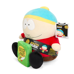 South Park 16" HugMe Plush - Cartman with Cheesy Poofs - Kidrobot
