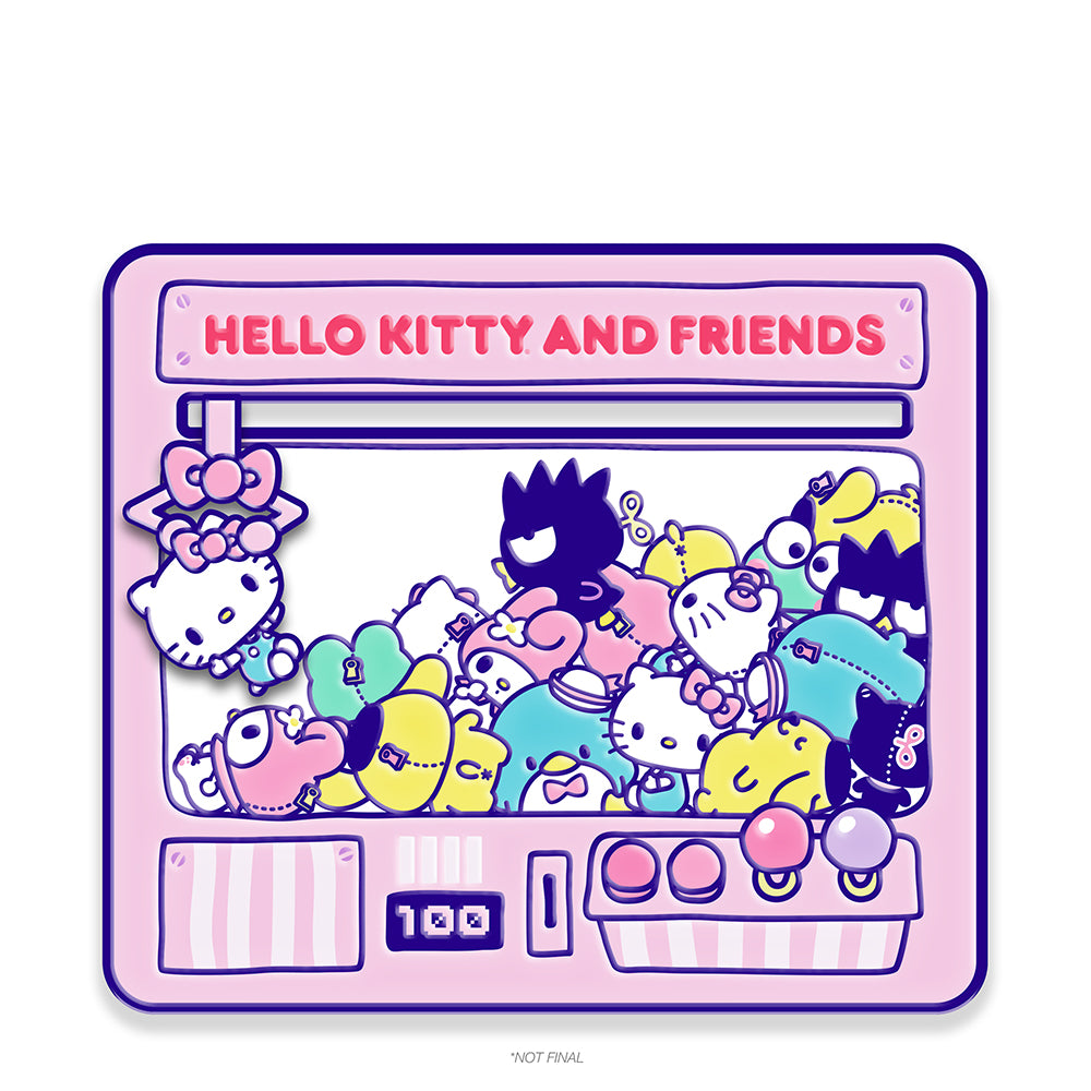 2023 CON EXCLUSIVE: Hello Kitty® and Friends Kawaii Arcade Premium Pin -  Kidrobot