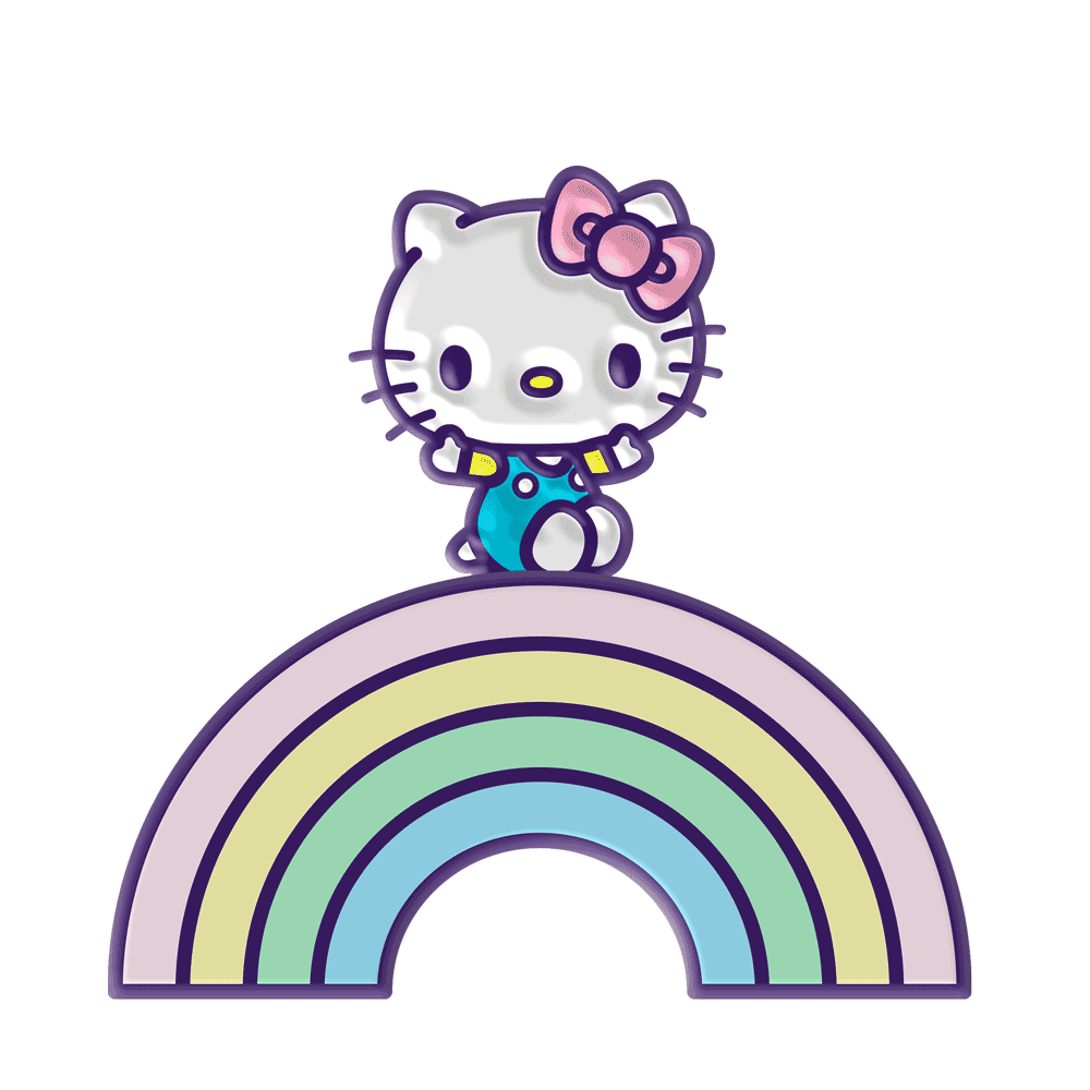 Hello Kitty Moving Gif