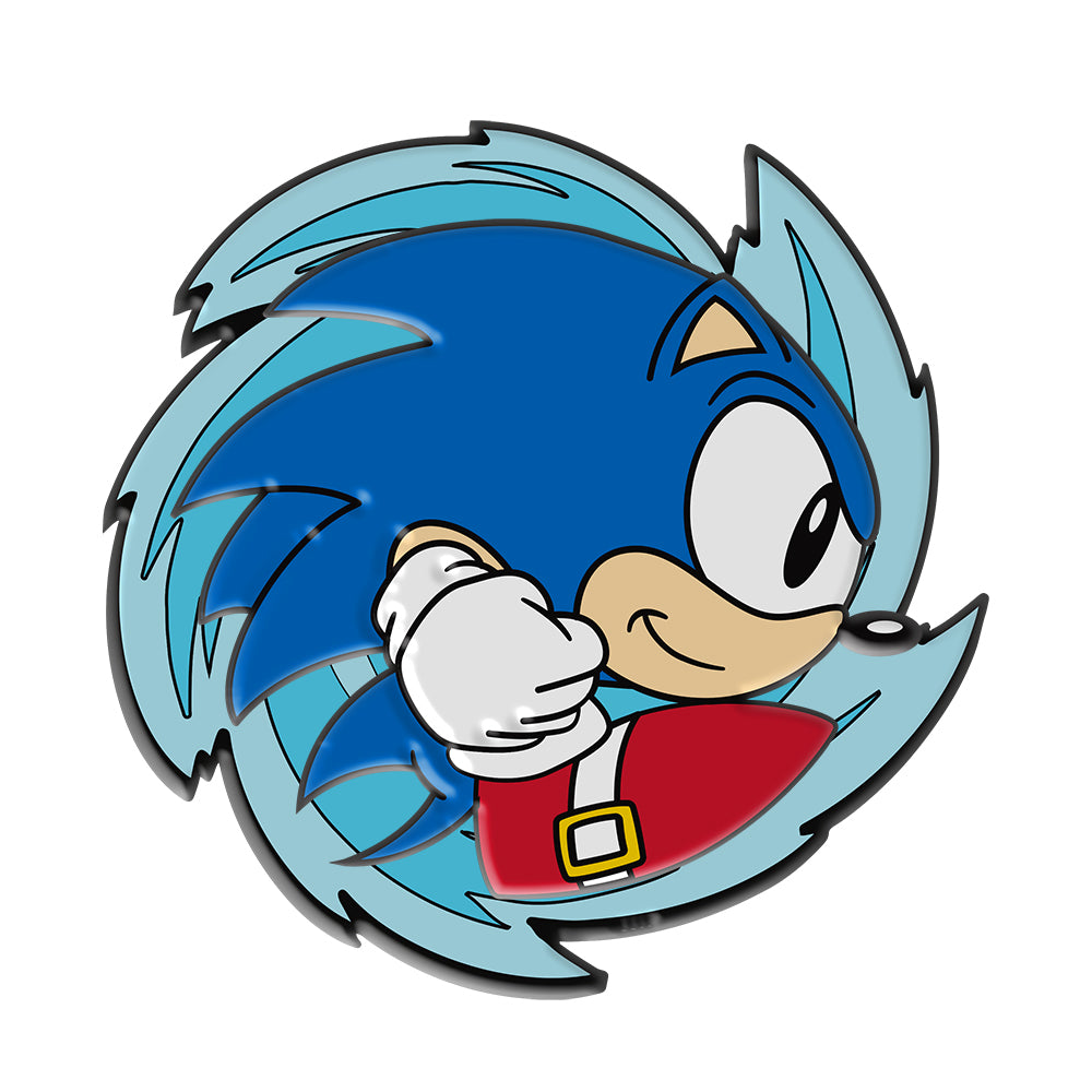 2023 CON EXCLUSIVE: Sonic the Hedgehog 1.5 Premium Pin 3-Pack