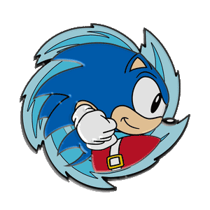 2023 CON EXCLUSIVE: Sonic the Hedgehog 1.5" Premium Pin 3-Pack (Limited Edition of 400) - Kidrobot