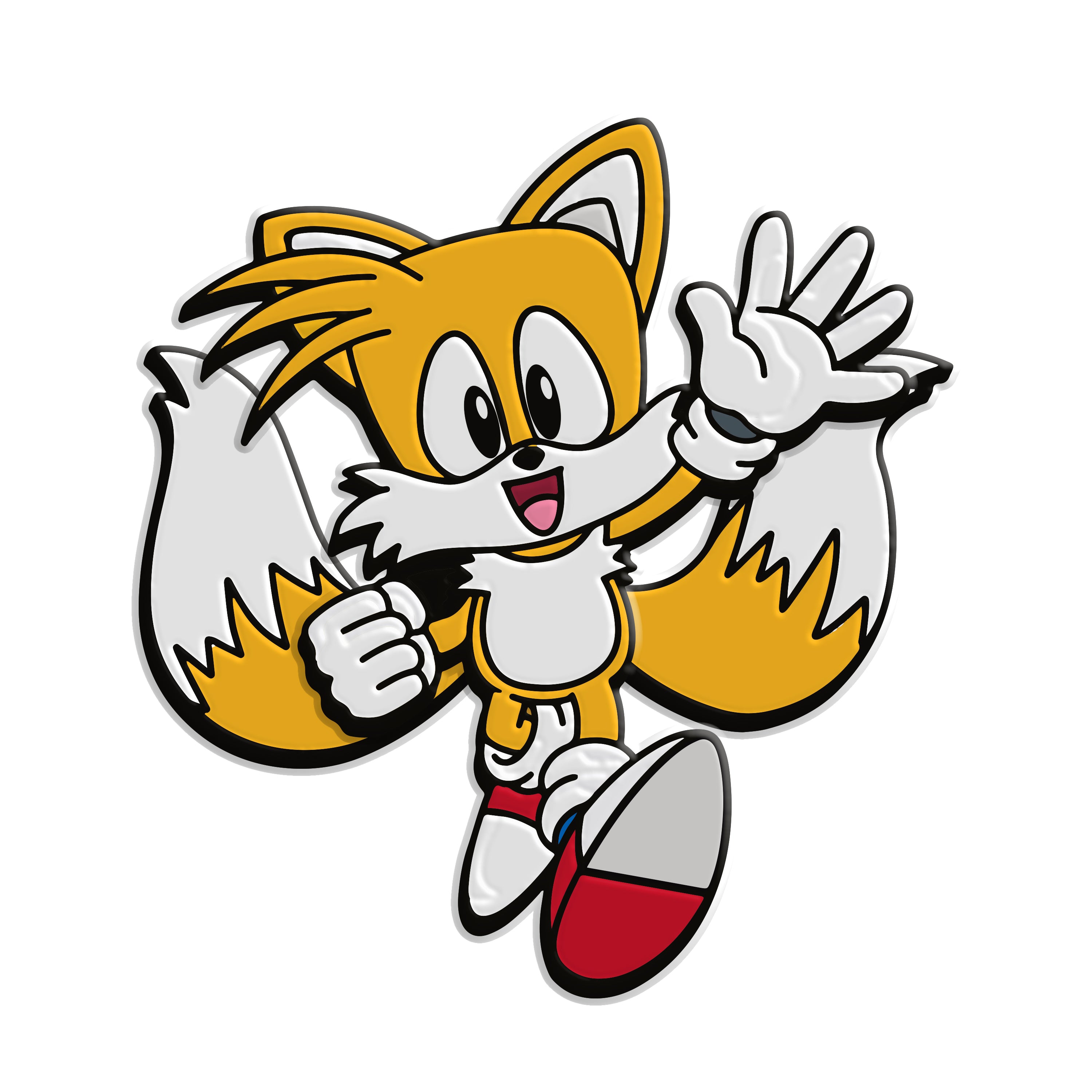 2023 CON EXCLUSIVE: Sonic the Hedgehog 1.5" Premium Pin 3-Pack (Limited Edition of 400) - Kidrobot