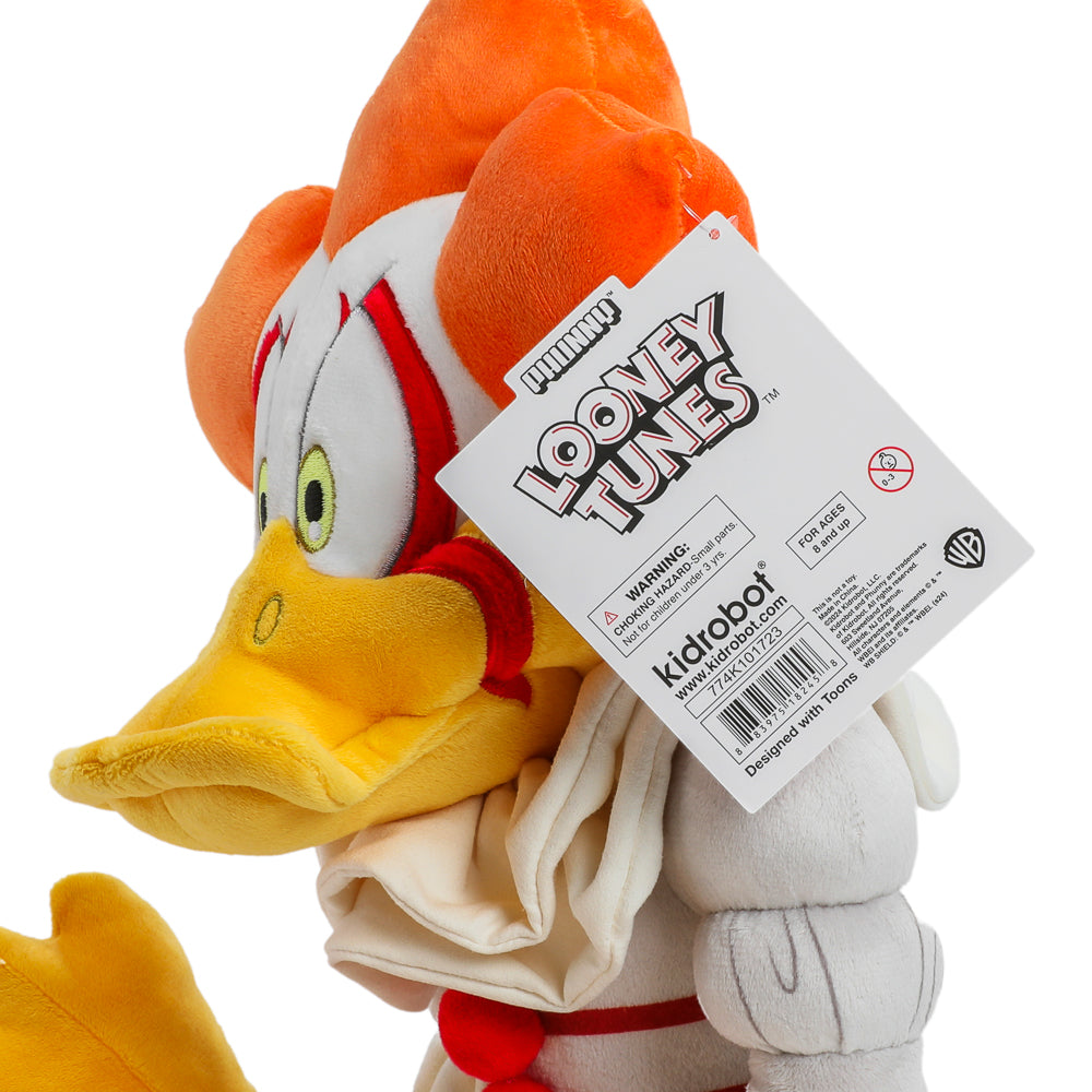 Looney Tunes Daffy Duck as Pennywise 13” Plush - Kidrobot
